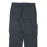 DICKIES Cargo Mens Trousers Grey Regular Straight W30 L30