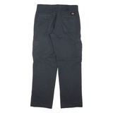 DICKIES Cargo Mens Trousers Grey Regular Straight W30 L30