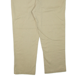 DICKIES Mens Trousers Beige Regular Tapered W42 L30