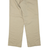 DICKIES Mens Trousers Beige Regular Straight W32 L30