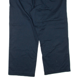 DICKIES Womens Trousers Blue Regular Straight W40 L27