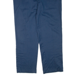 DICKIES Mens Trousers Blue Regular Tapered W42 L32