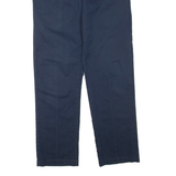 DICKIES Mens Trousers Blue Slim Tapered W30 L30