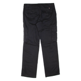 DICKIES Womens Trousers Black Regular Bootcut W32 L31