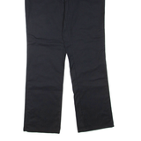 DICKIES Womens Trousers Black Regular Bootcut W32 L32