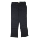 DICKIES Womens Trousers Black Regular Bootcut W32 L32