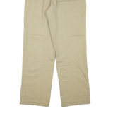 DICKIES Mens Trousers Beige Regular Straight W33 L31