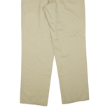 DICKIES Mens Trousers Beige Regular Straight W36 L33