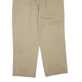 DICKIES Mens Trousers Beige Regular Tapered W36 L28