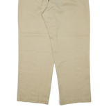 DICKIES Mens Trousers Beige Regular Tapered W36 L28