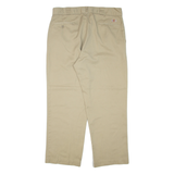 DICKIES Mens Trousers Beige Regular Tapered W36 L28