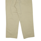 DICKIES Mens Trousers Beige Regular Tapered W38 L29