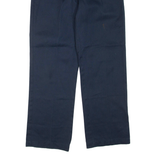 DICKIES Mens Trousers Blue Regular Straight W32 L30