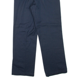 DICKIES Mens Trousers Blue Regular Straight W32 L30