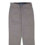 DICKIES Mens Trousers Grey Regular Tapered W28 L28