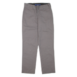 DICKIES Mens Trousers Grey Regular Tapered W28 L28