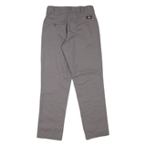 DICKIES Mens Trousers Grey Regular Tapered W28 L28
