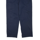 DICKIES Mens Trousers Blue Regular Tapered W38 L30
