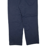 DICKIES Mens Trousers Blue Regular Tapered W38 L30