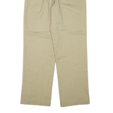 DICKIES Mens Trousers Beige Regular Straight W33 L31
