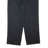 DICKIES Mens Trousers Black Regular Tapered W38 L30