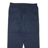 DICKIES Mens Trousers Blue Regular Tapered W36 L30