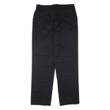 DICKIES Mens Trousers Black Regular Straight W34 L34