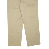 DICKIES Mens Trousers Beige Regular Straight W36 L30