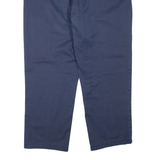 DICKIES Mens Trousers Blue Regular Tapered W38 L29