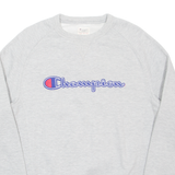 CHAMPION Mens Sweatshirt Grey M