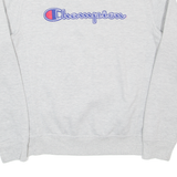 CHAMPION Mens Sweatshirt Grey M
