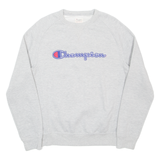 CHAMPION Mens Sweatshirt Grey M