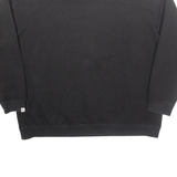 PUMA Womens Sweatshirt Black UK 16