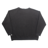 PUMA Womens Sweatshirt Black UK 16