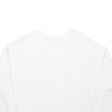 LEVI'S Cropped Womens Sweatshirt Cream L