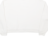 LEVI'S Cropped Womens Sweatshirt Cream L