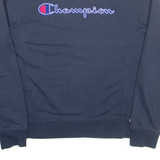 CHAMPION Mens Sweatshirt Blue M