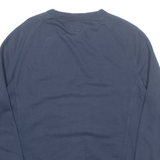 CHAMPION Mens Sweatshirt Blue M