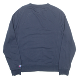 CHAMPION Mens Sweatshirt Blue M