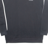 ADIDAS Oversized Womens Sweatshirt Black XS