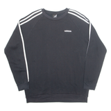 ADIDAS Oversized Womens Sweatshirt Black XS