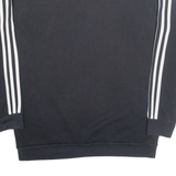 ADIDAS Oversized Womens Sweatshirt Black XS