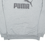 PUMA Mens Sweatshirt Grey XL