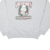 LEE Governor's Grill And Tavern Mens Sweatshirt Grey XL