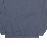 CRAZY APPAREL Monterey California Mens Sweatshirt Blue USA L