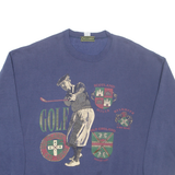 CROFT AND BARROW Golf Mens Sweatshirt Grey M
