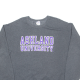 JERZEES Ashland University Ohio Mens Sweatshirt Grey USA L