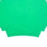 MV SPORT Jackson State Community College Mens Sweatshirt Green USA XL