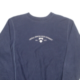 MV SPORT Central Missouri State University Mens Sweatshirt Blue USA S