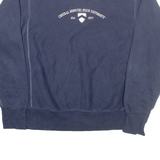 MV SPORT Central Missouri State University Mens Sweatshirt Blue USA S